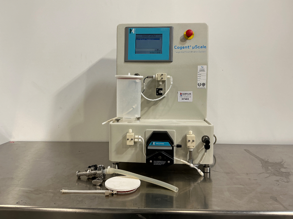 Image of Millipore Cogent µscale Tangential Flow Filtration System